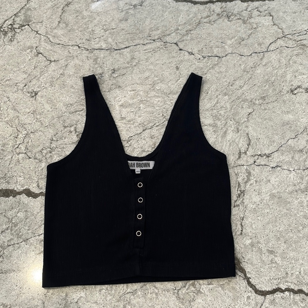 Joah Brown crop tank